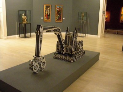 steam shovel